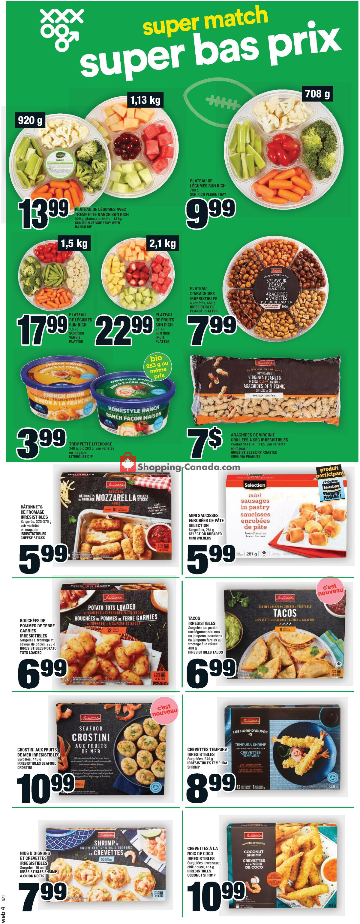 Super C flyer from Thursday February 8, 2024 to Wednesday February 14, 2024 - page 11