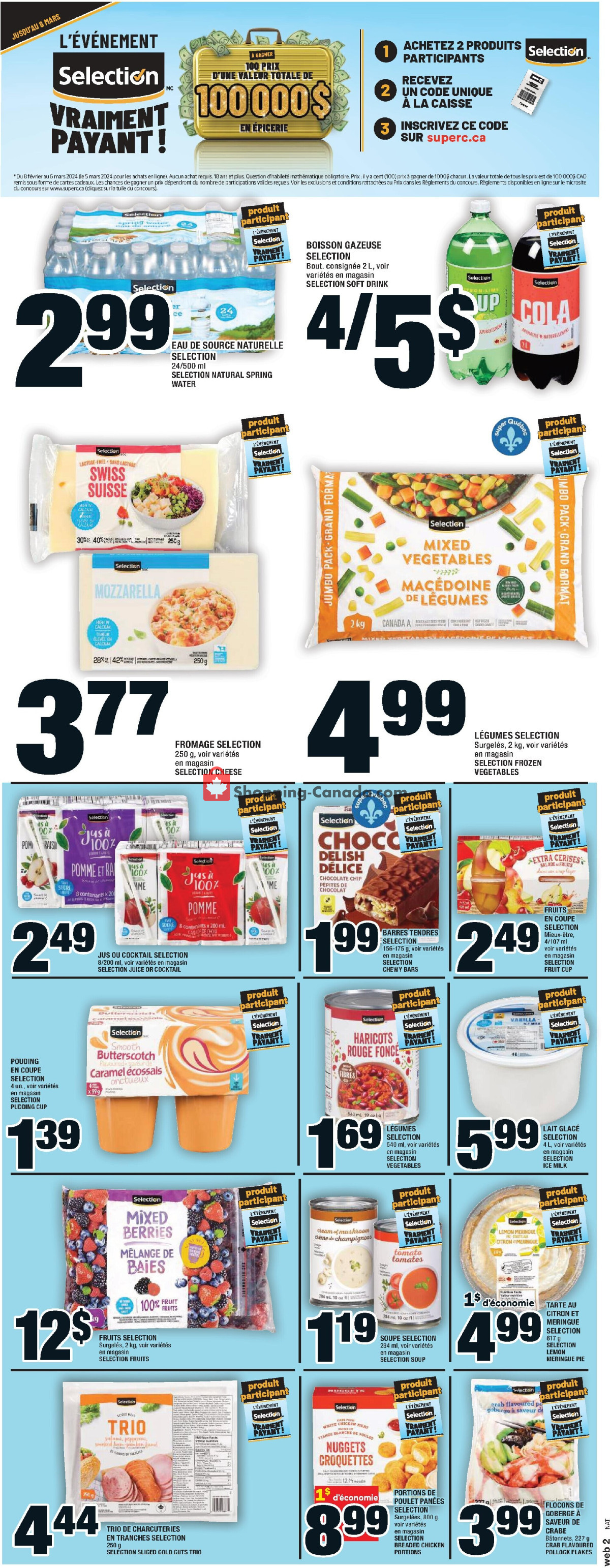 Super C flyer from Thursday February 8, 2024 to Wednesday February 14, 2024 - page 12