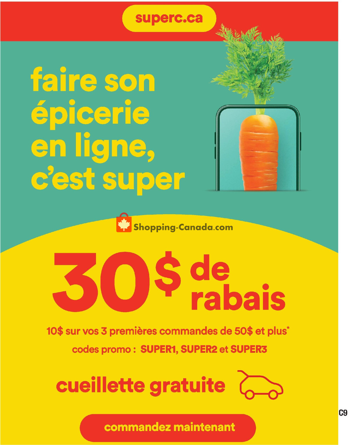 Super C flyer from Thursday February 8, 2024 to Wednesday February 14, 2024 - page 15