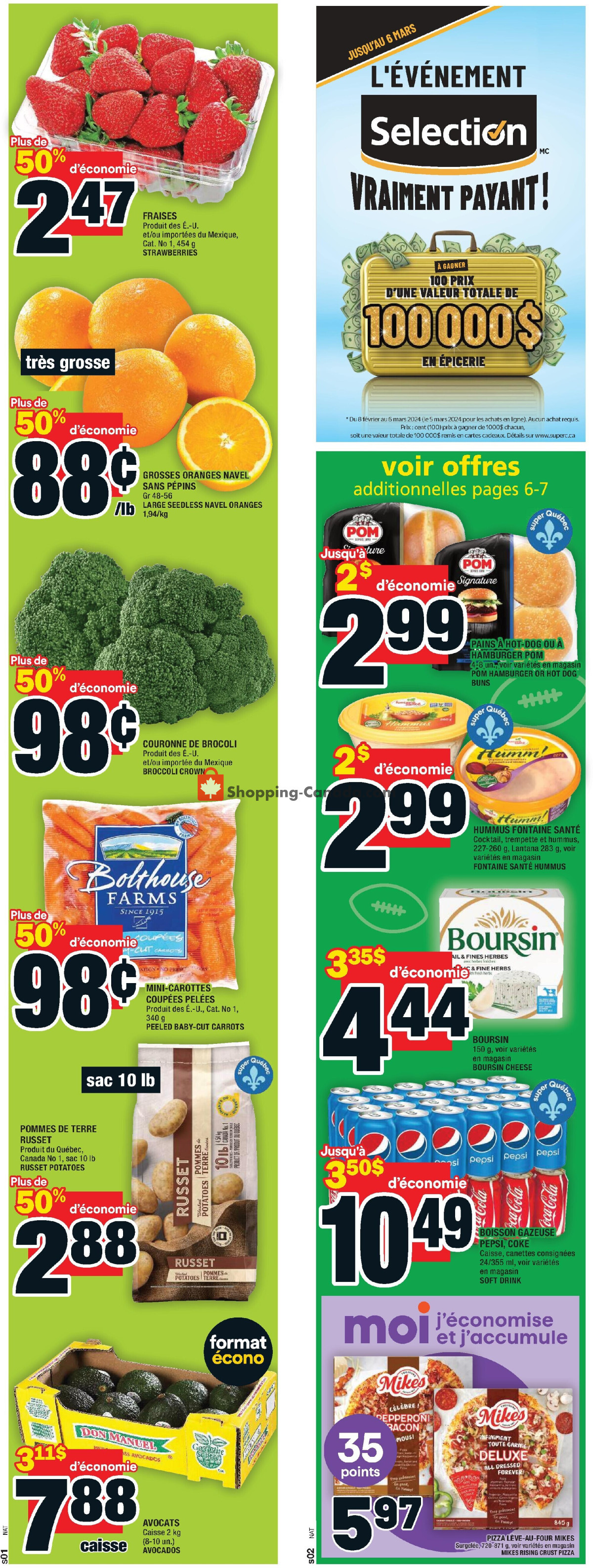 Super C flyer from Thursday February 8, 2024 to Wednesday February 14, 2024 - page 2