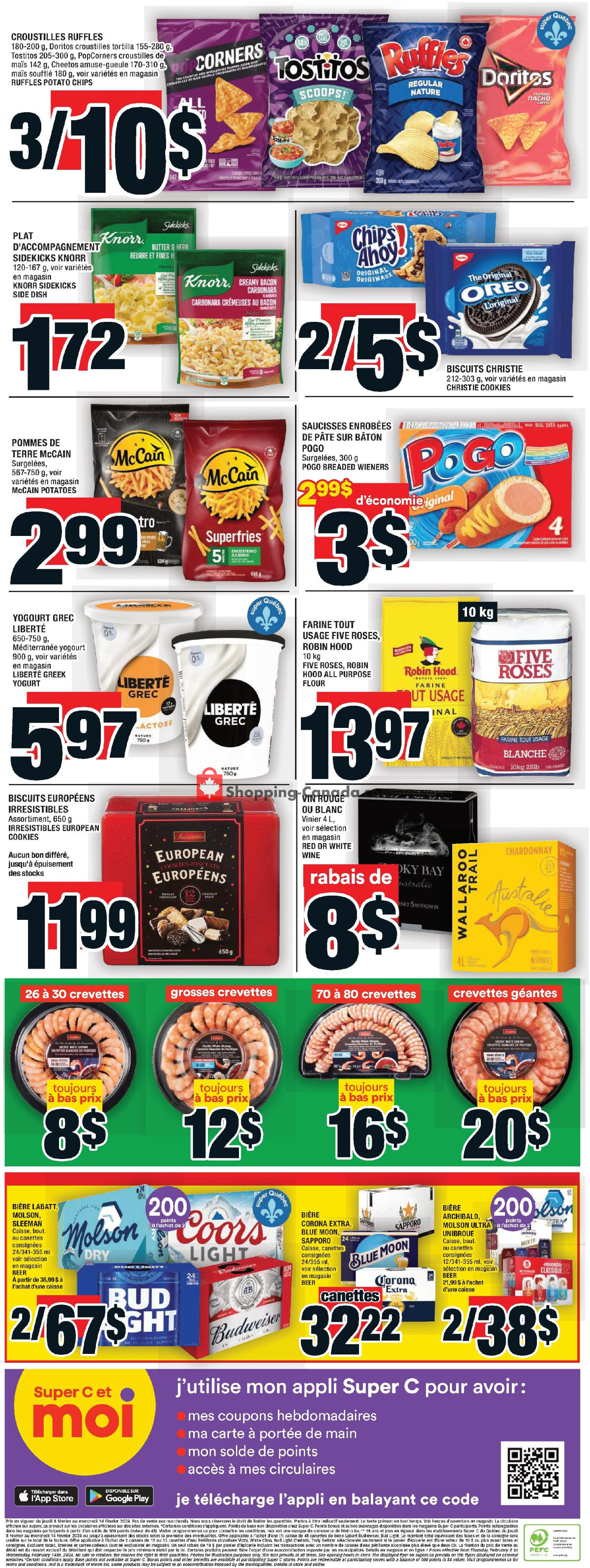 Super C flyer from Thursday February 8, 2024 to Wednesday February 14, 2024 - page 3