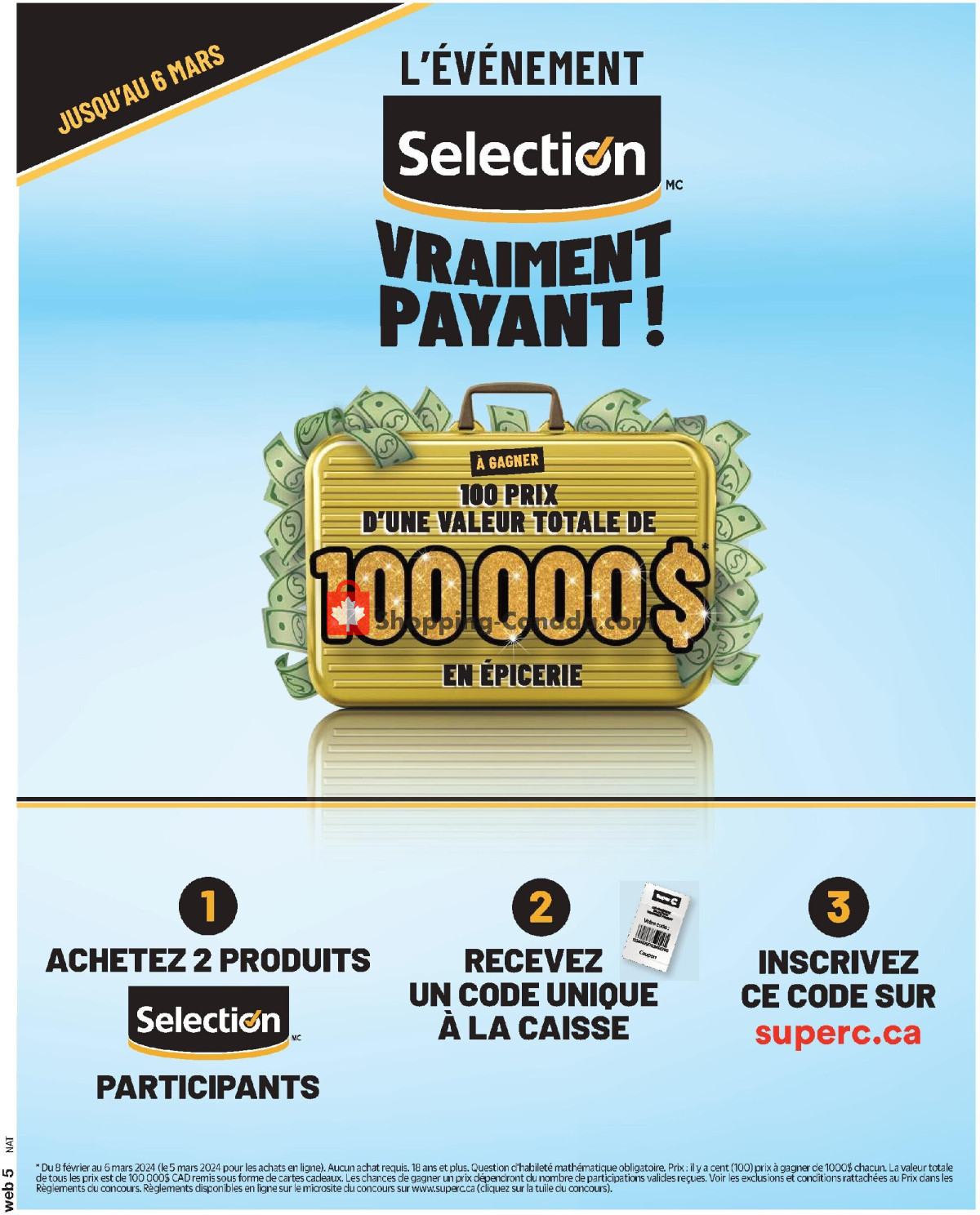 Super C flyer from Thursday February 8, 2024 to Wednesday February 14, 2024 - page 6