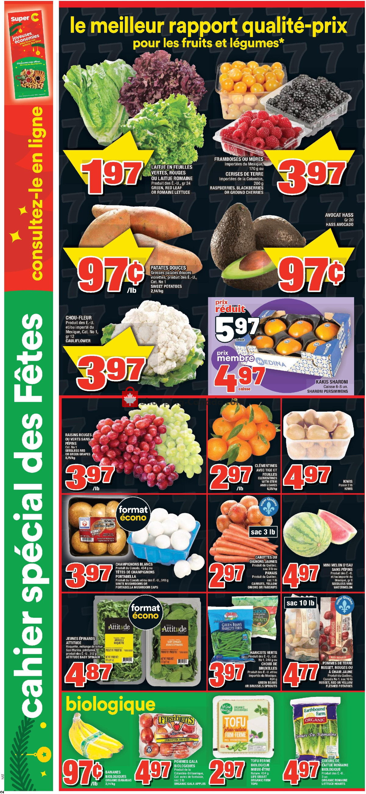 Super C flyer from Thursday December 28, 2023 to Wednesday January 3, 2024 - page 4