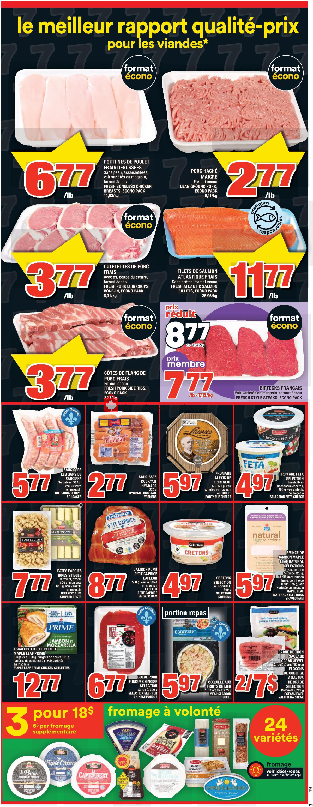 Super C flyer from Thursday December 28, 2023 to Wednesday January 3, 2024 - page 5