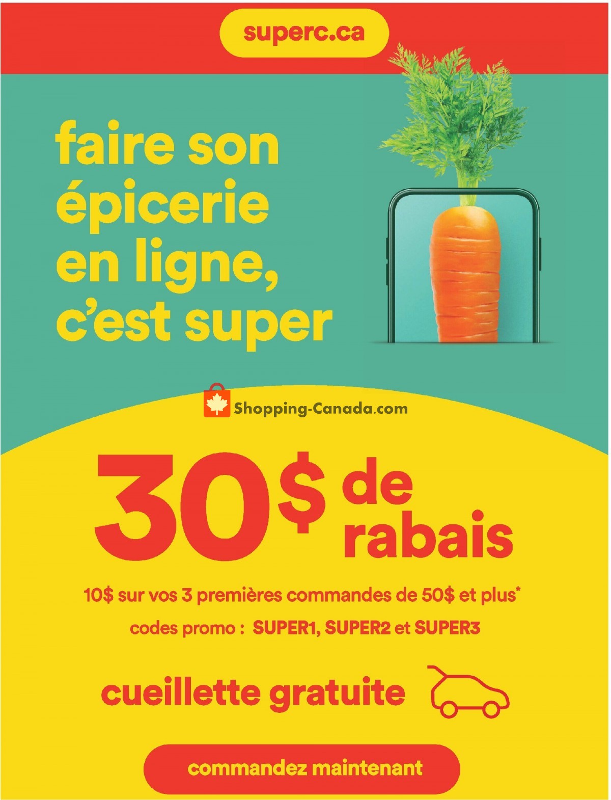 Super C flyer from Thursday November 30, 2023 to Wednesday December 6, 2023 - page 11