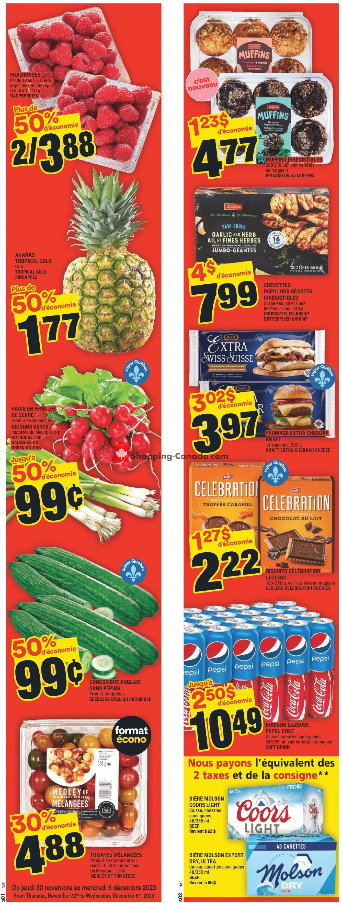 Super C flyer from Thursday November 30, 2023 to Wednesday December 6, 2023 - page 2