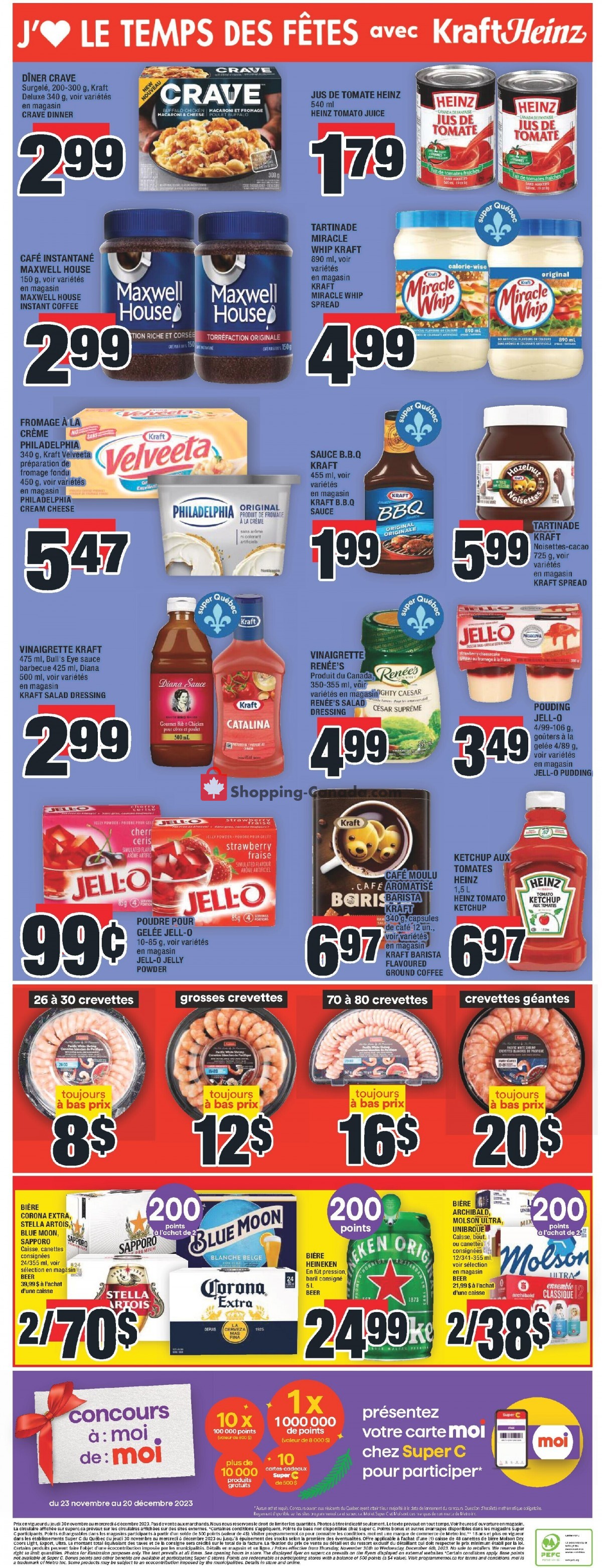 Super C flyer from Thursday November 30, 2023 to Wednesday December 6, 2023 - page 3