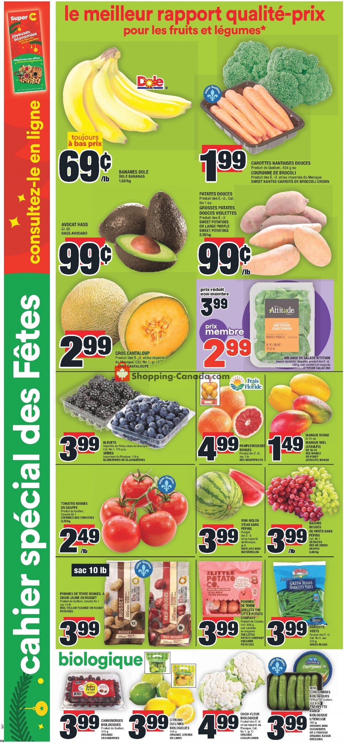 Super C flyer from Thursday November 30, 2023 to Wednesday December 6, 2023 - page 4