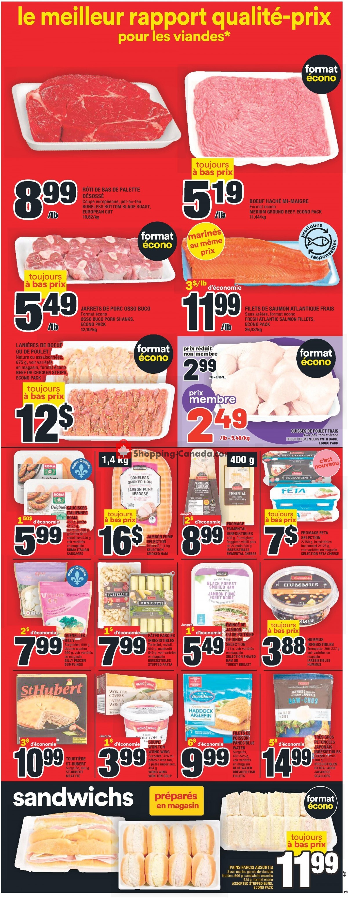 Super C flyer from Thursday November 30, 2023 to Wednesday December 6, 2023 - page 5