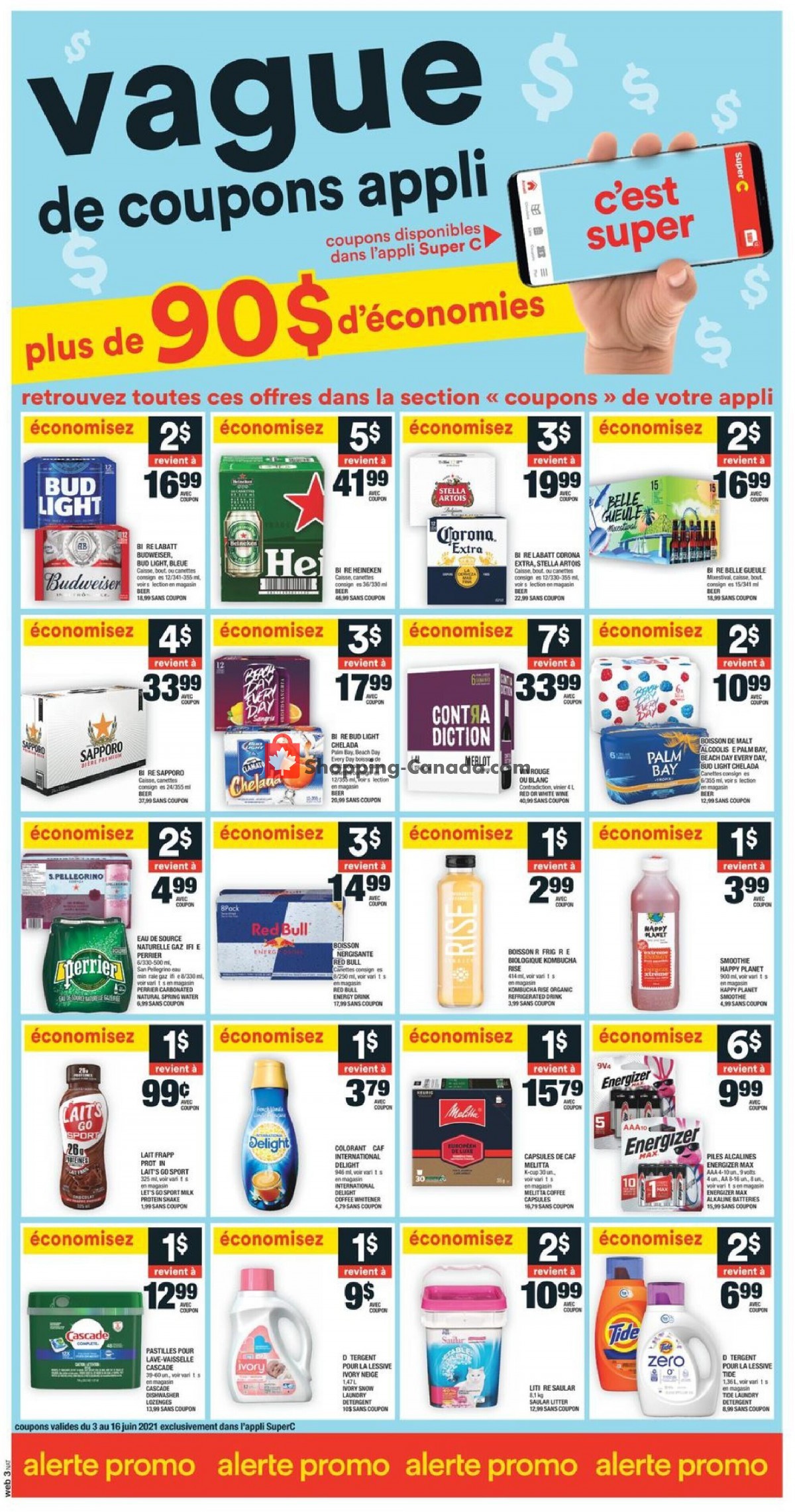 Super C flyer from Thursday June 3, 2021 to Wednesday June 9, 2021 - page 12