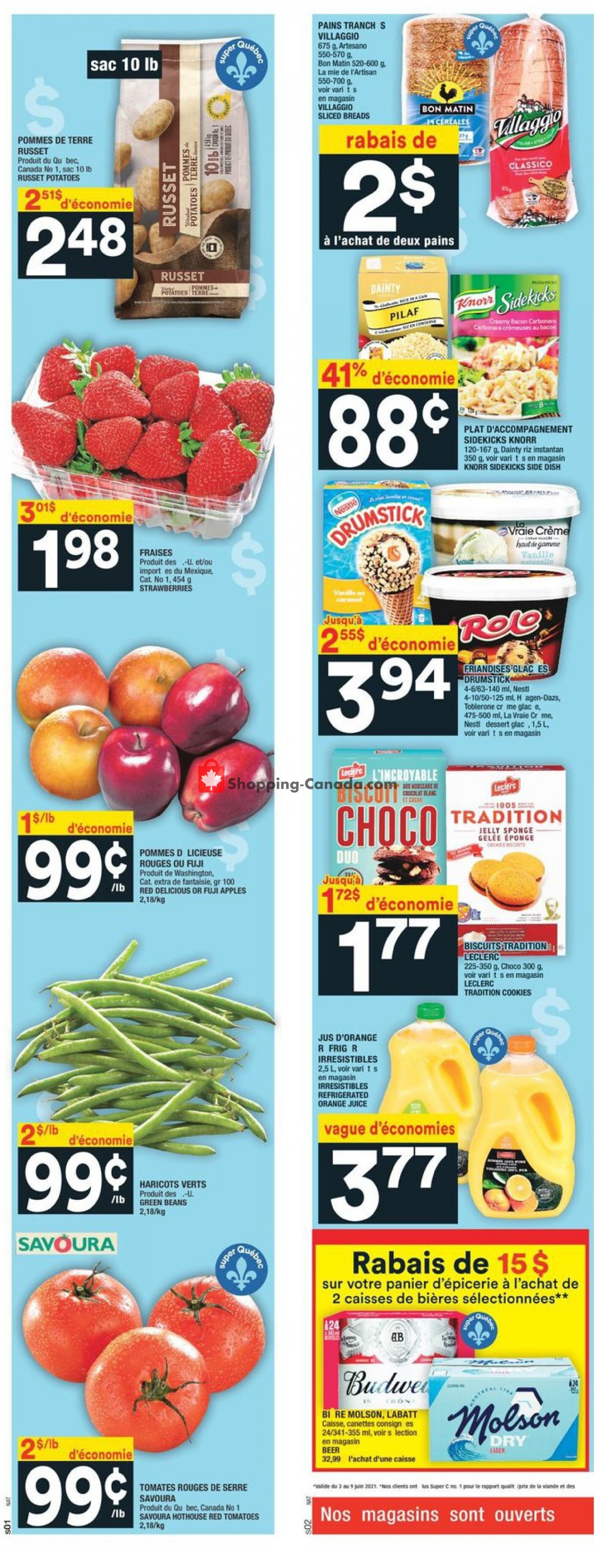 Super C flyer from Thursday June 3, 2021 to Wednesday June 9, 2021 - page 2