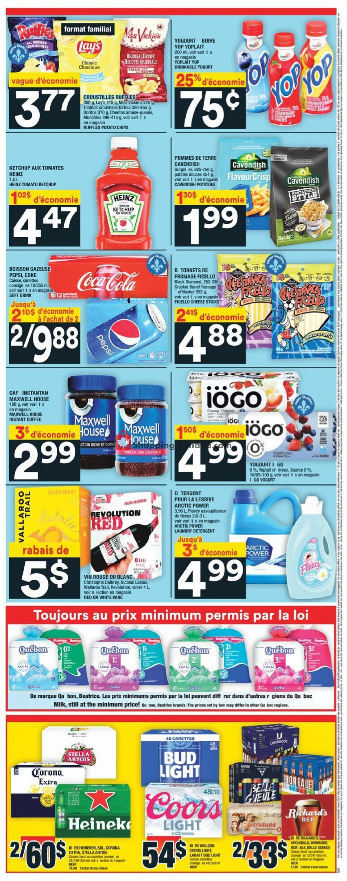 Super C flyer from Thursday June 3, 2021 to Wednesday June 9, 2021 - page 3