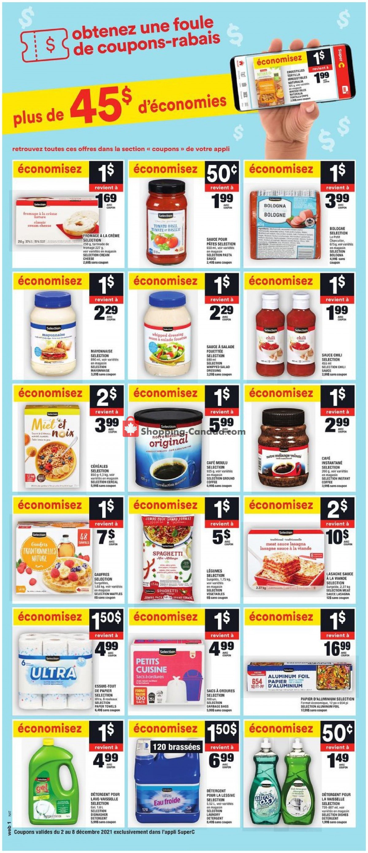 Super C flyer from Thursday December 2, 2021 to Wednesday December 8, 2021 - page 11