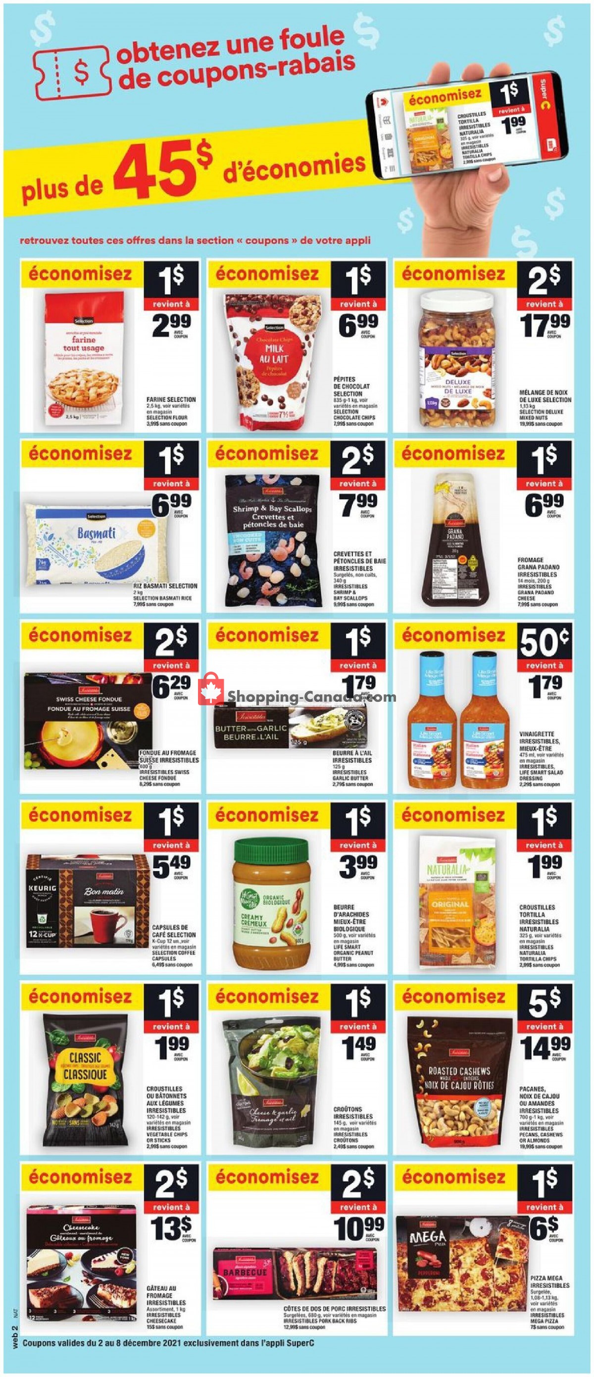 Super C flyer from Thursday December 2, 2021 to Wednesday December 8, 2021 - page 12