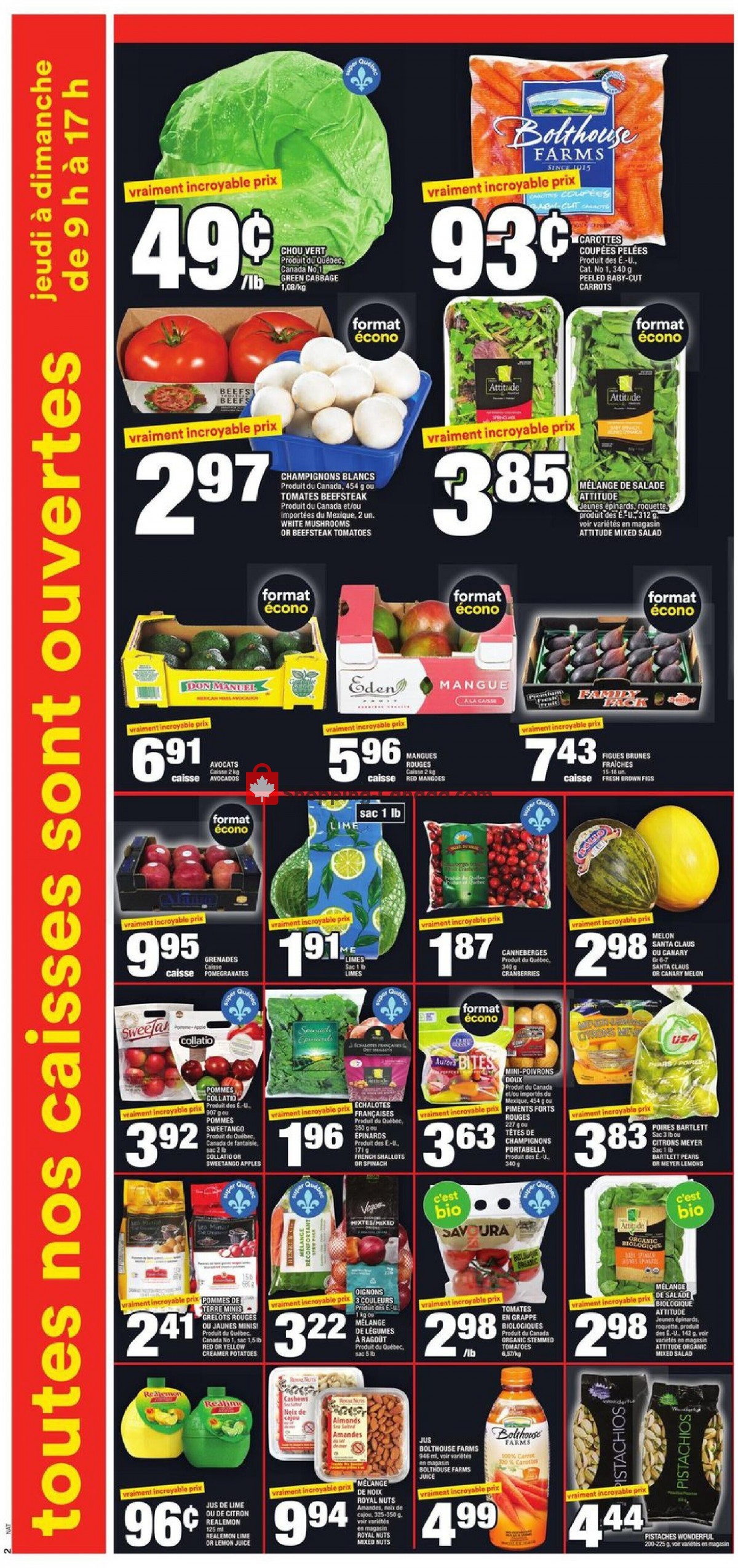 Super C flyer from Thursday December 2, 2021 to Wednesday December 8, 2021 - page 4
