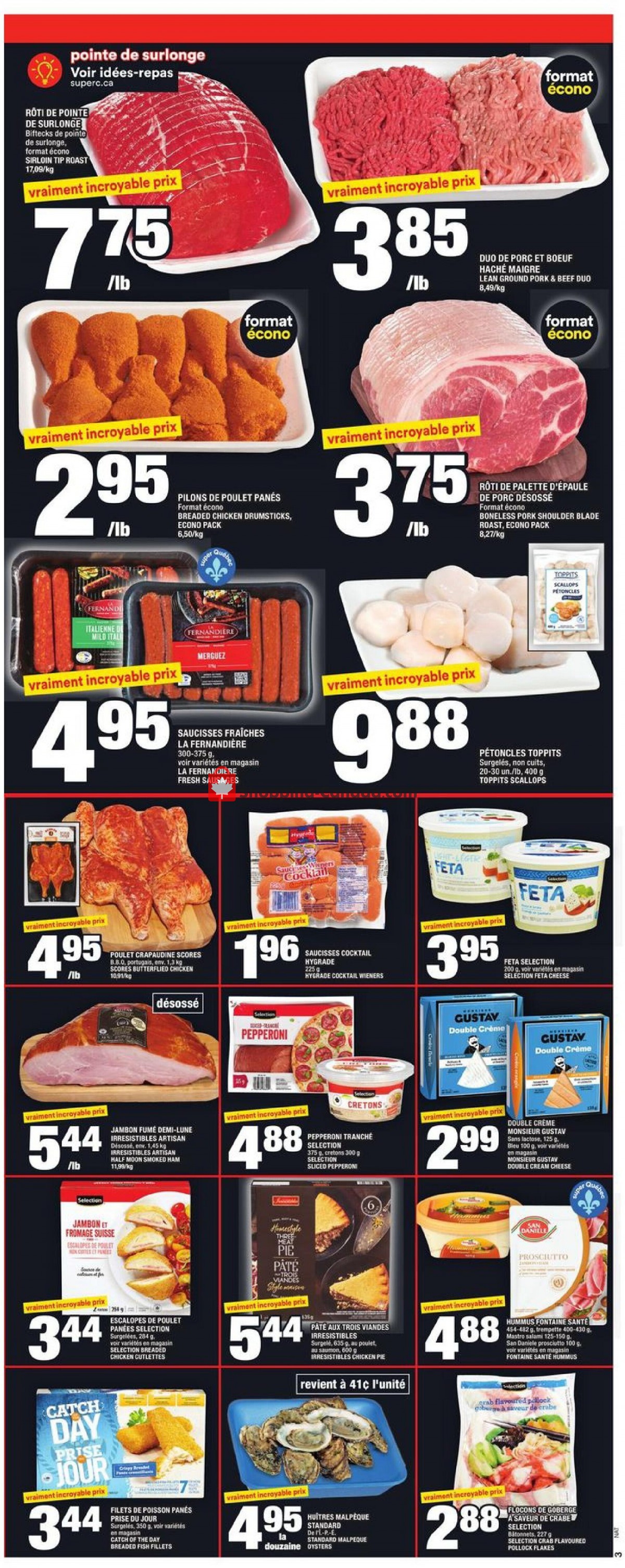 Super C flyer from Thursday December 2, 2021 to Wednesday December 8, 2021 - page 5