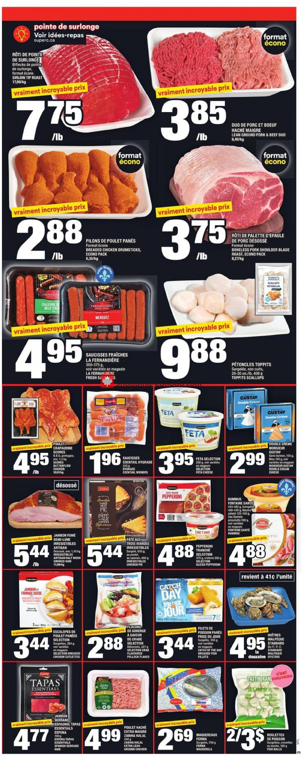 Super C flyer from Thursday December 2, 2021 to Wednesday December 8, 2021 - page 6