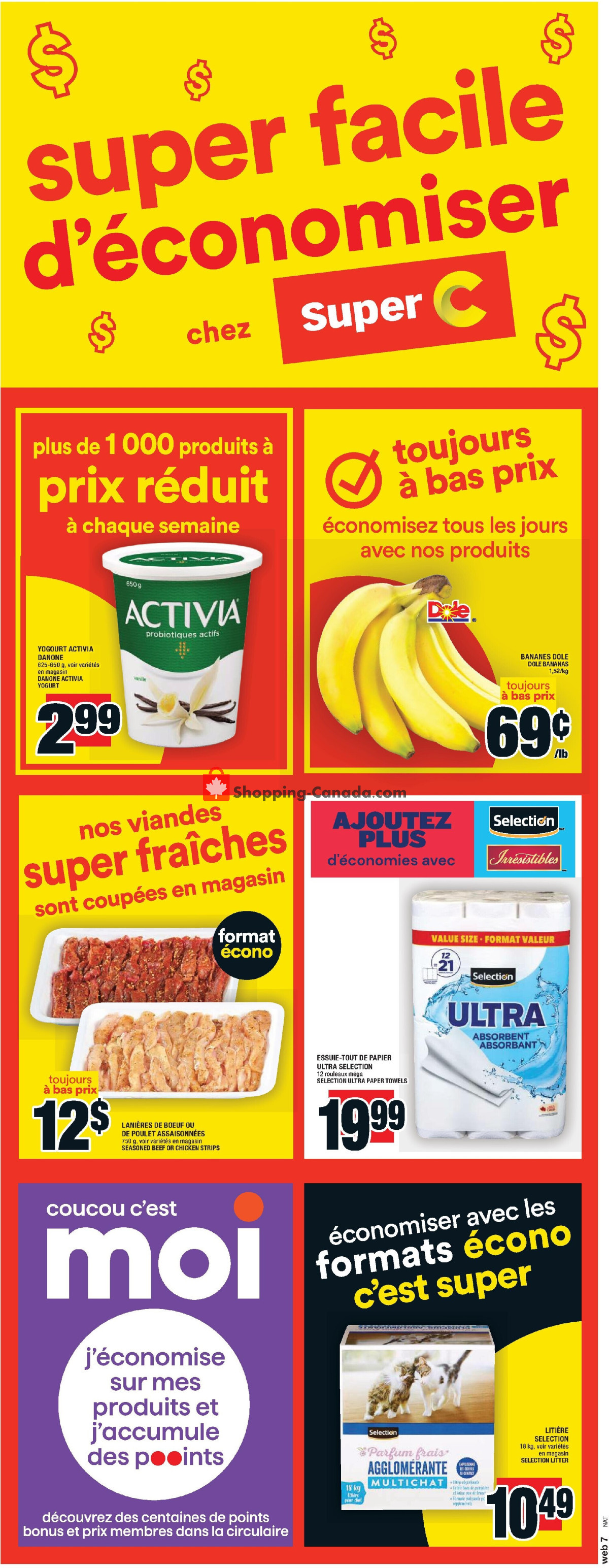 Super C flyer from Thursday February 1, 2024 to Wednesday February 7, 2024 - page 11