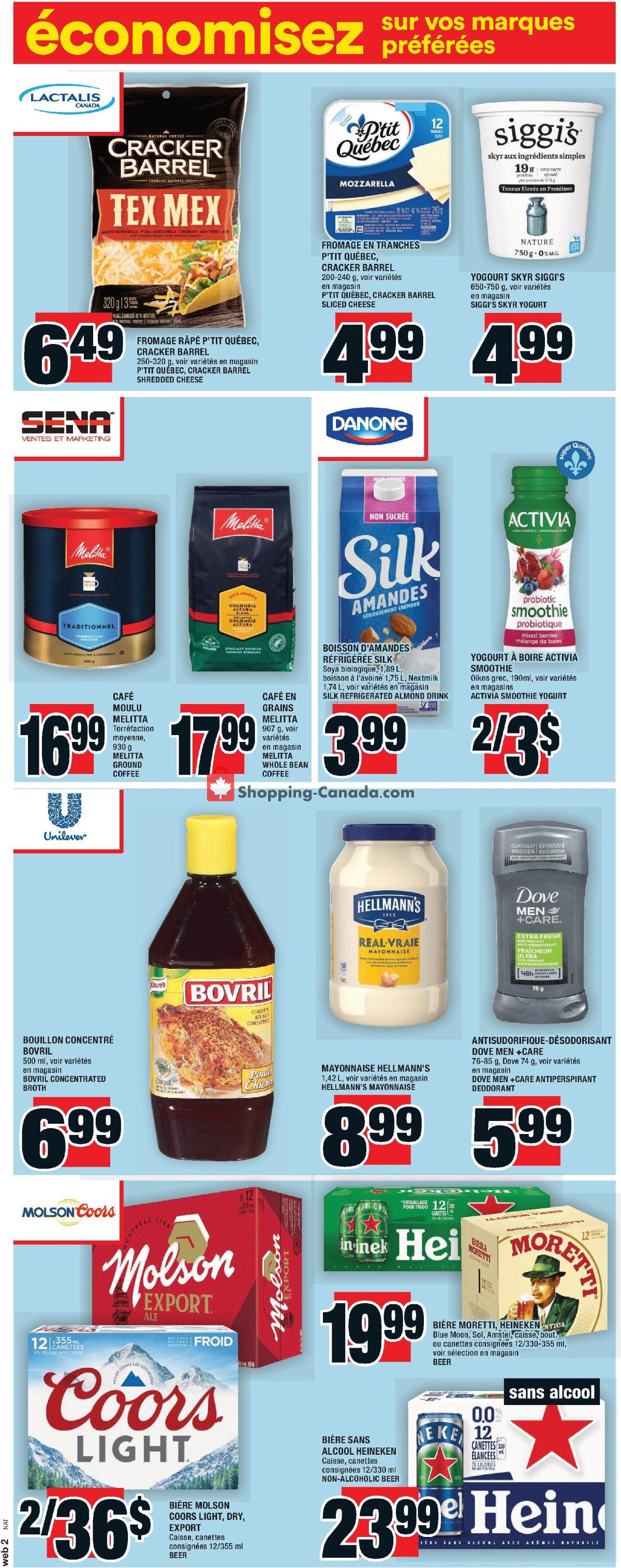 Super C flyer from Thursday February 1, 2024 to Wednesday February 7, 2024 - page 13