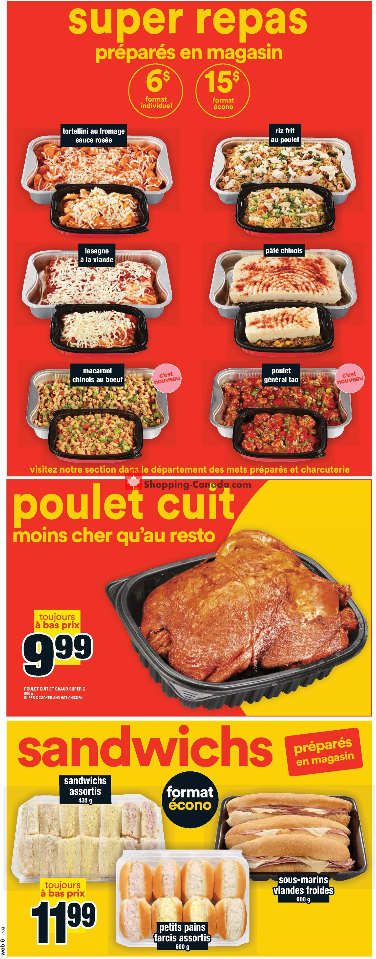 Super C flyer from Thursday February 1, 2024 to Wednesday February 7, 2024 - page 14