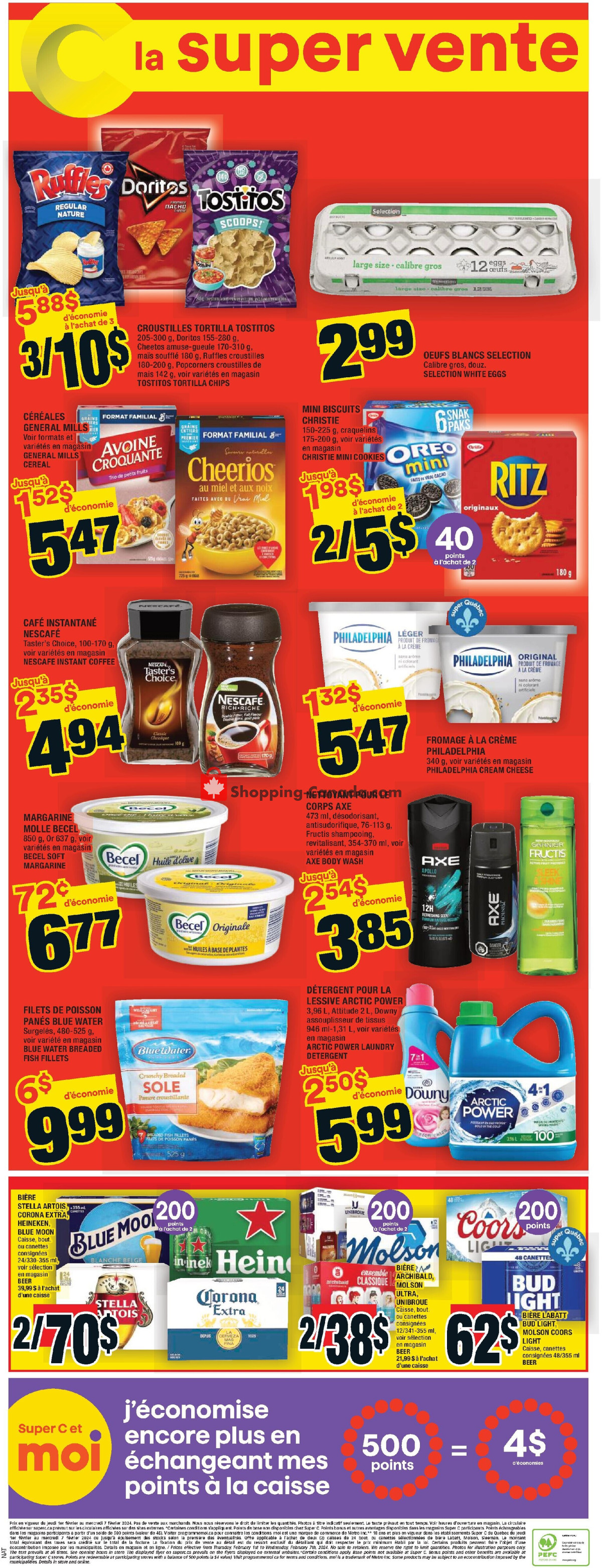 Super C flyer from Thursday February 1, 2024 to Wednesday February 7, 2024 - page 3
