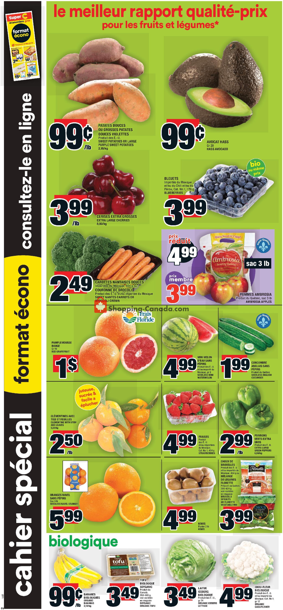 Super C flyer from Thursday February 1, 2024 to Wednesday February 7, 2024 - page 4