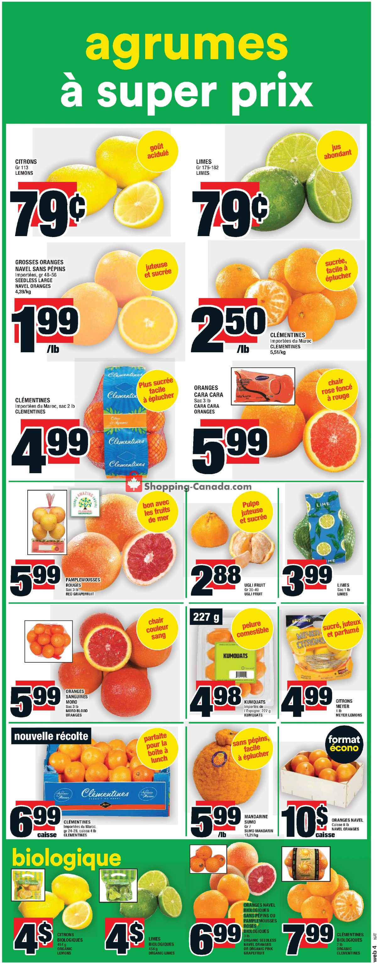 Super C flyer from Thursday February 1, 2024 to Wednesday February 7, 2024 - page 6