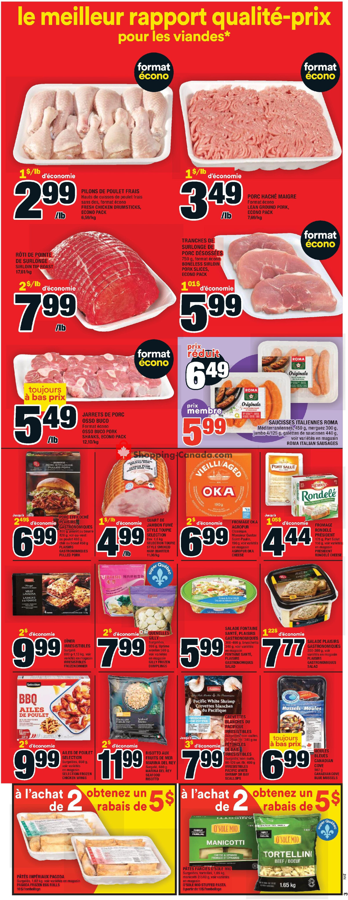 Super C flyer from Thursday February 1, 2024 to Wednesday February 7, 2024 - page 7