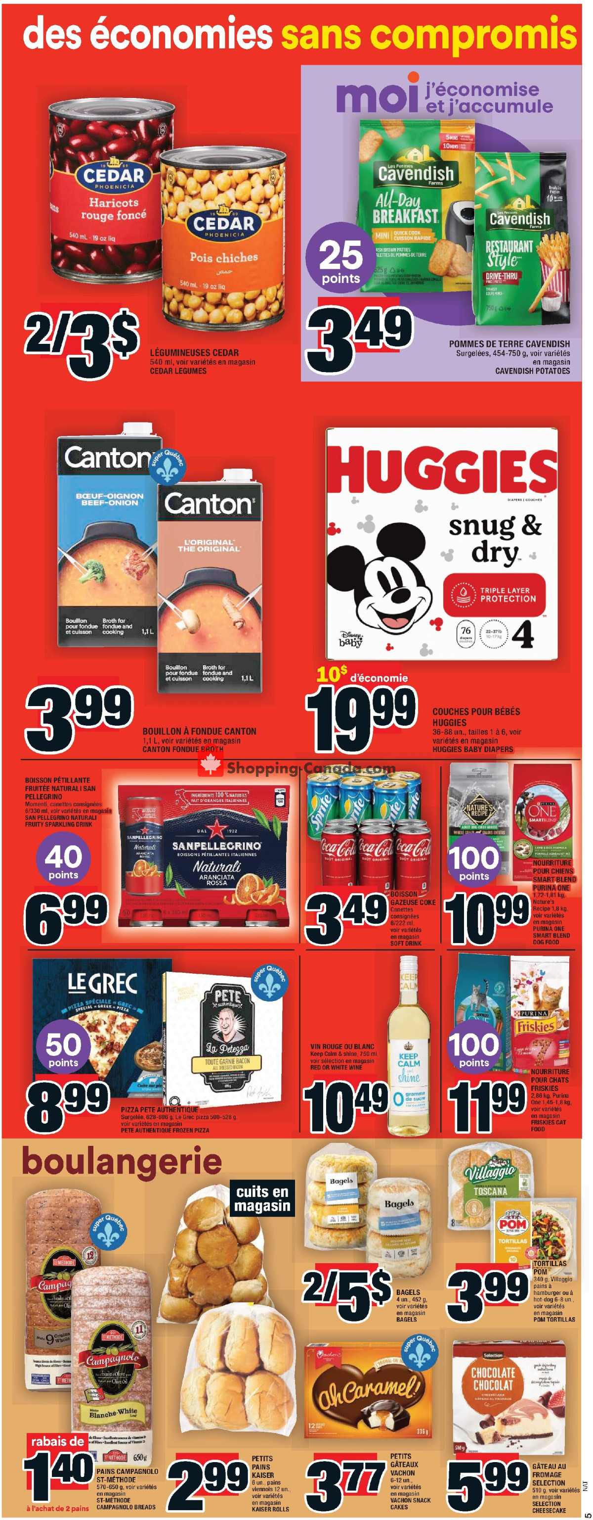 Super C flyer from Thursday February 1, 2024 to Wednesday February 7, 2024 - page 9