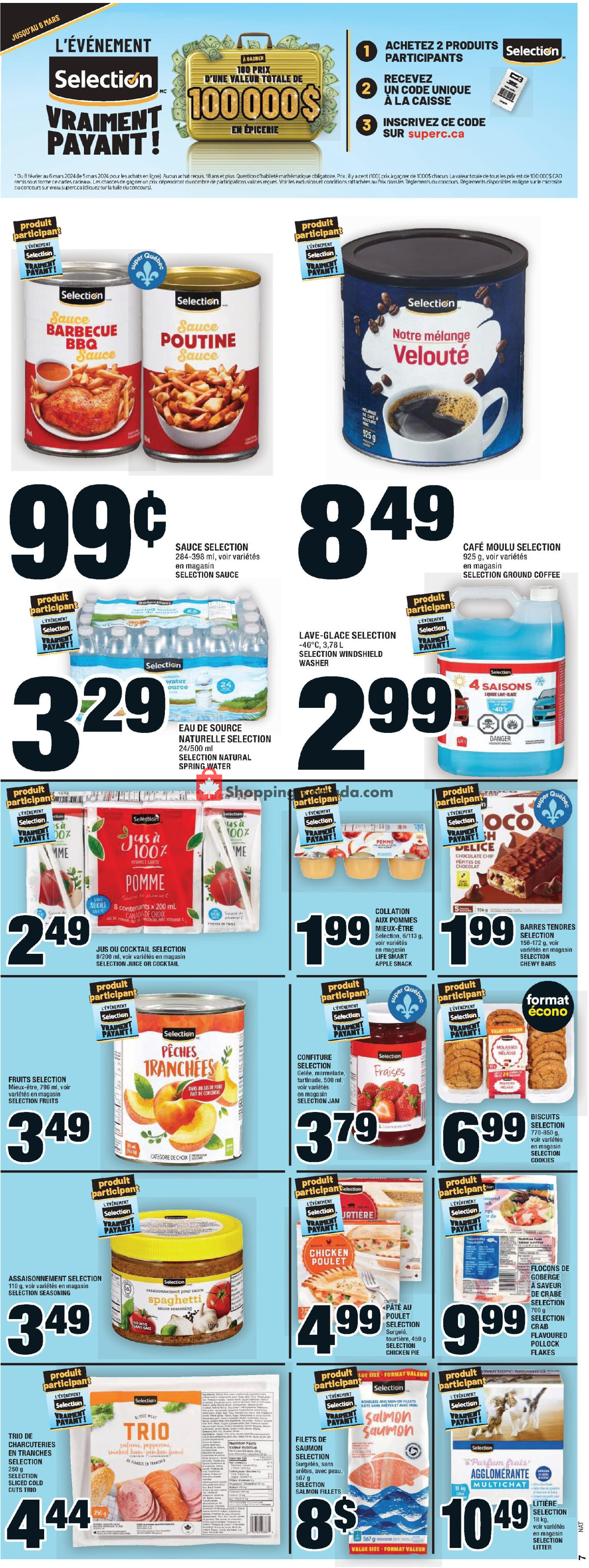 Super C flyer from Thursday February 29, 2024 to Wednesday March 6, 2024 - page 10