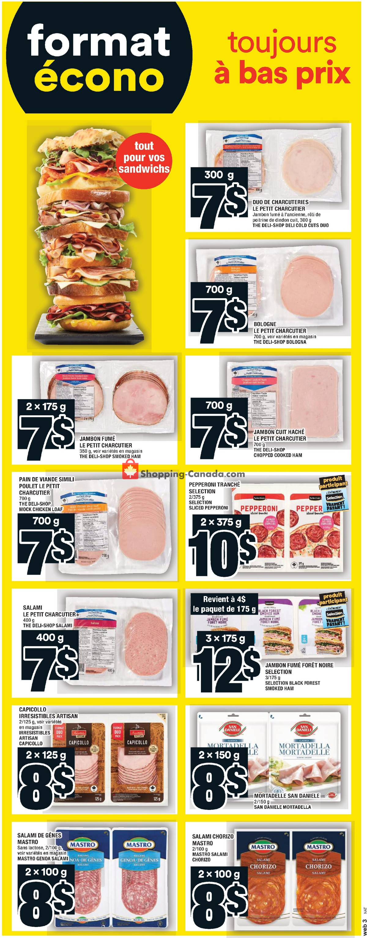 Super C flyer from Thursday February 29, 2024 to Wednesday March 6, 2024 - page 12