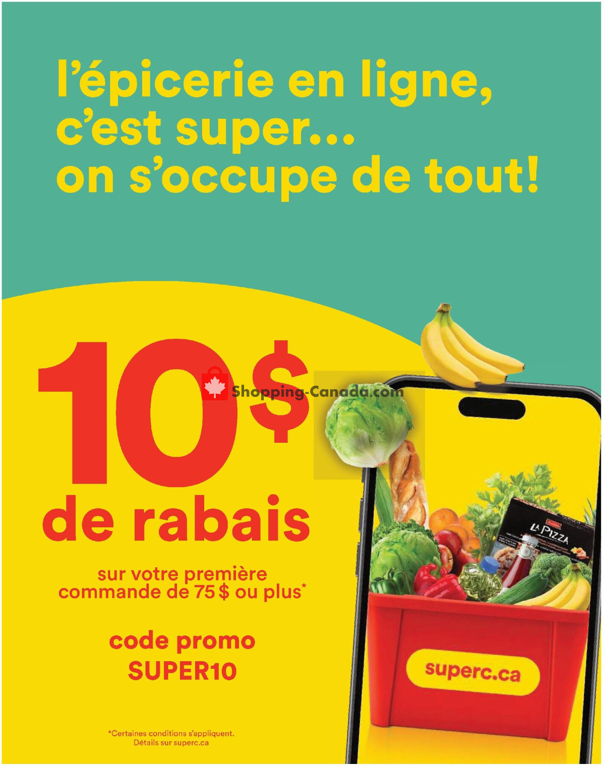 Super C flyer from Thursday February 29, 2024 to Wednesday March 6, 2024 - page 16