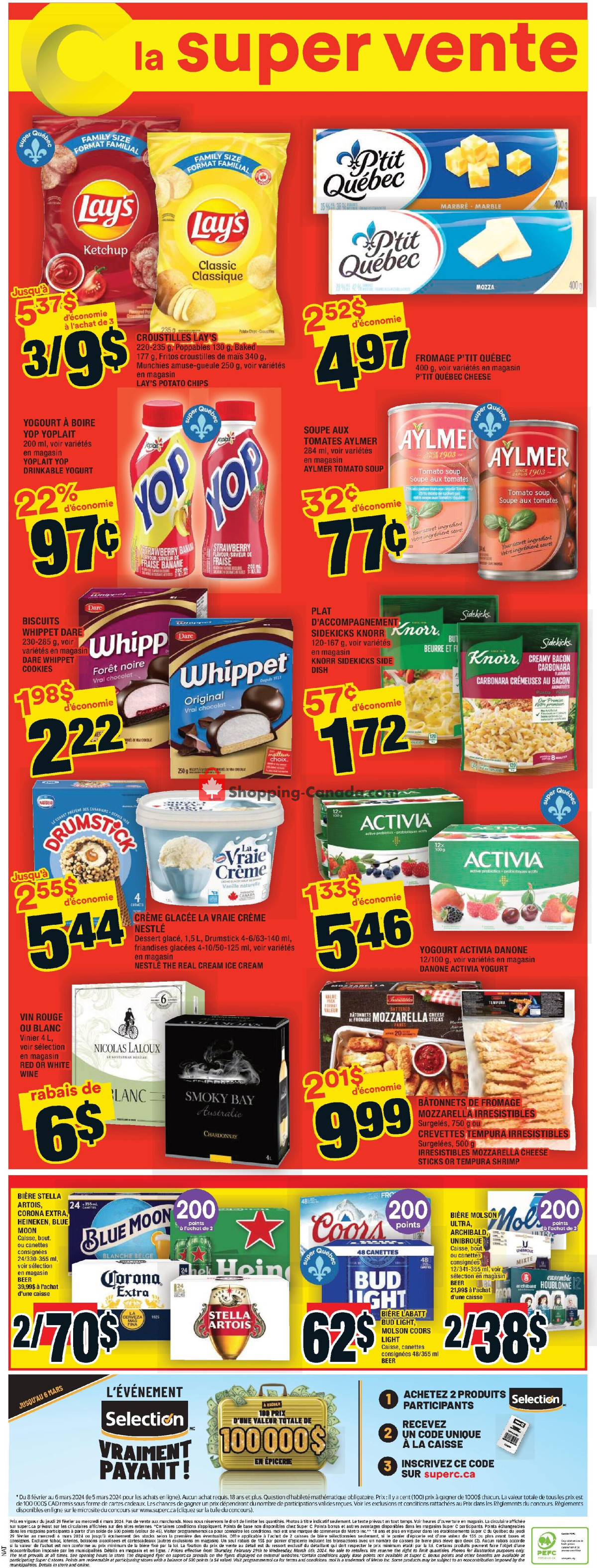 Super C flyer from Thursday February 29, 2024 to Wednesday March 6, 2024 - page 3