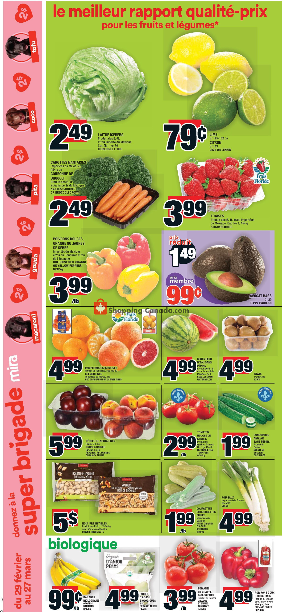 Super C flyer from Thursday February 29, 2024 to Wednesday March 6, 2024 - page 4