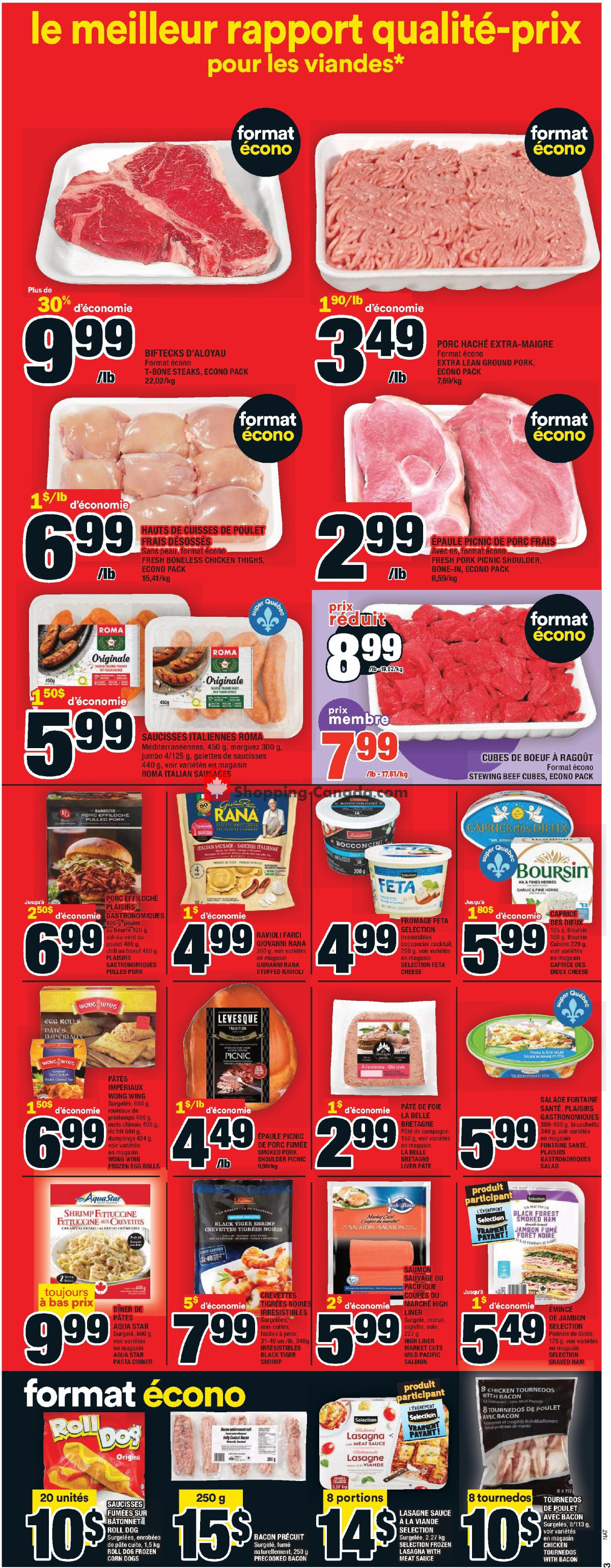 Super C flyer from Thursday February 29, 2024 to Wednesday March 6, 2024 - page 5