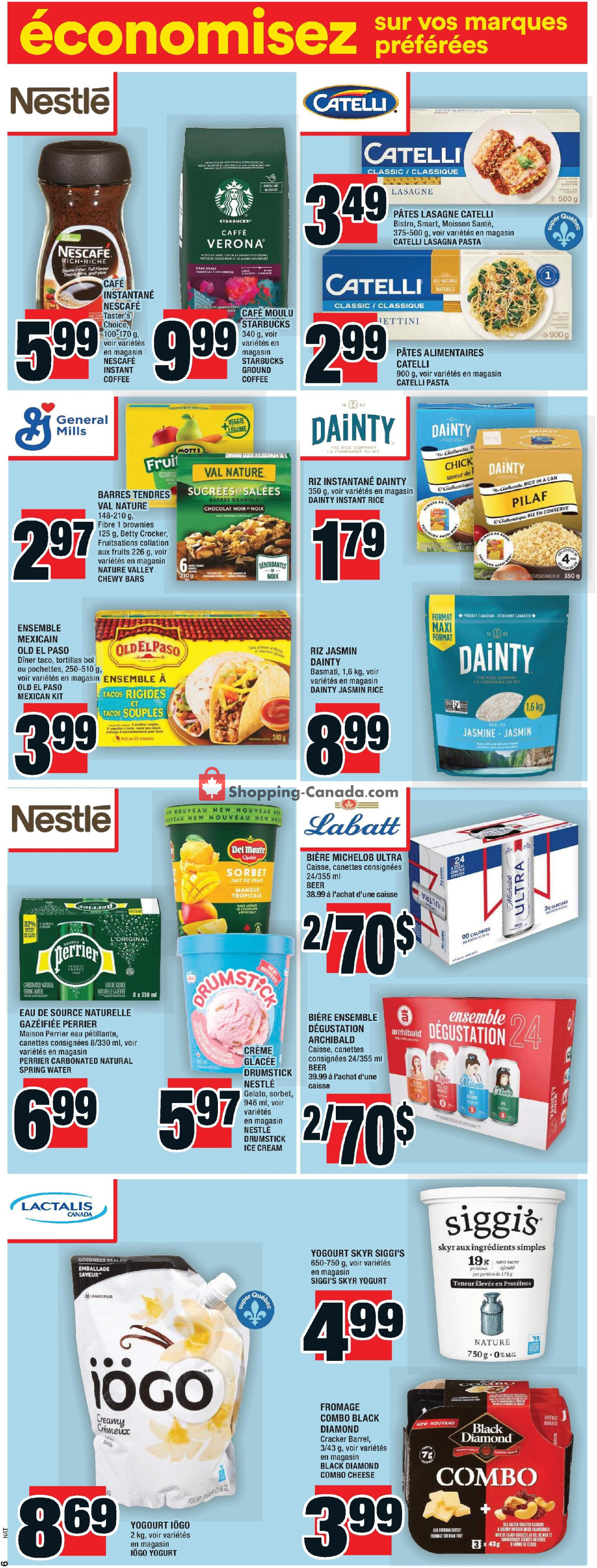 Super C flyer from Thursday February 29, 2024 to Wednesday March 6, 2024 - page 9