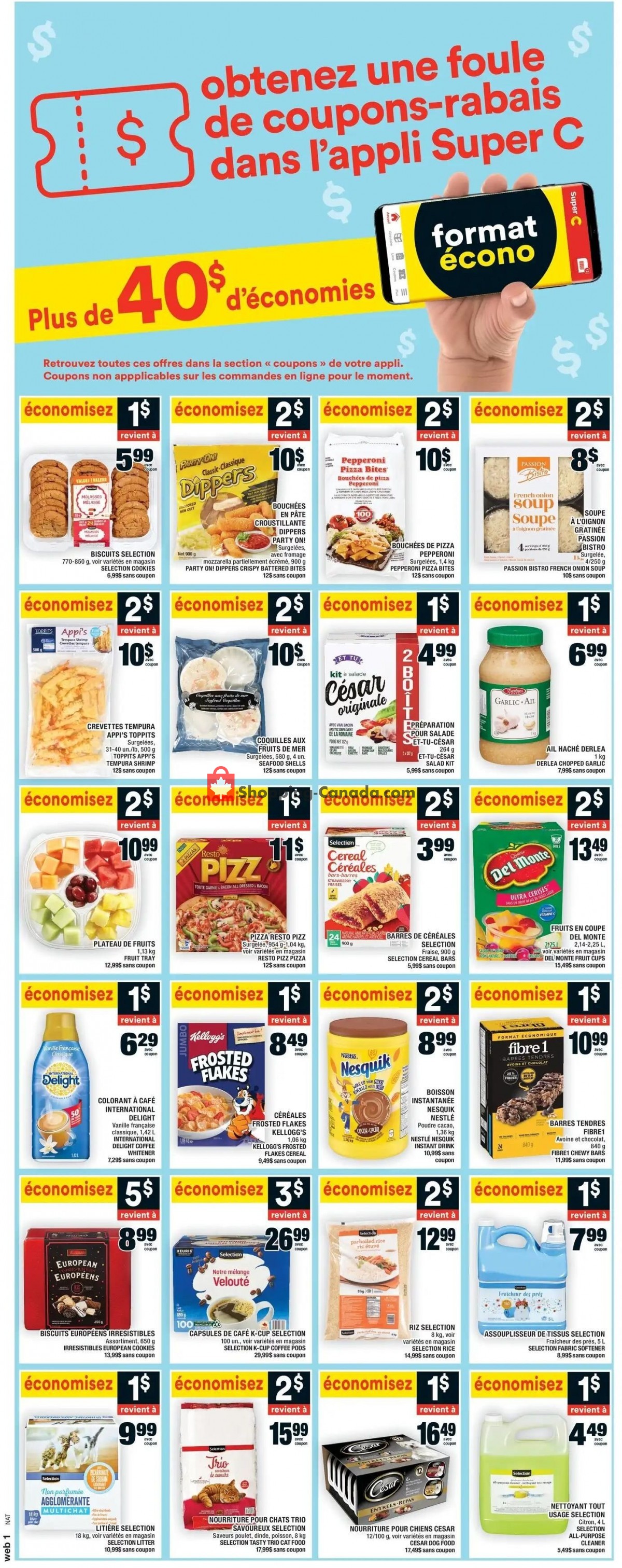 Super C flyer from Thursday January 26, 2023 to Wednesday February 1, 2023 - page 13