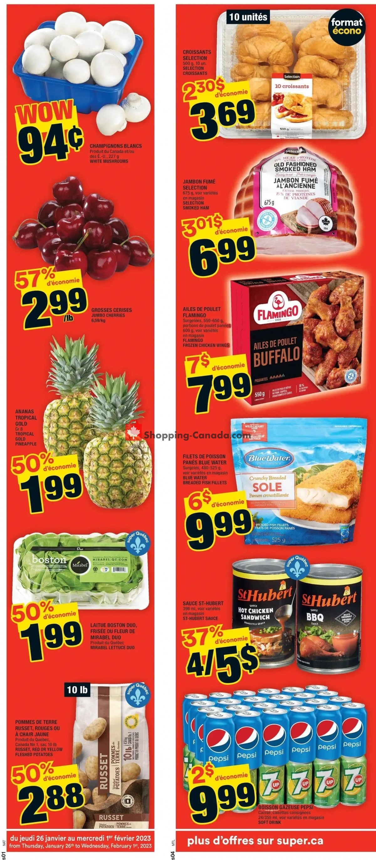 Super C flyer from Thursday January 26, 2023 to Wednesday February 1, 2023 - page 2