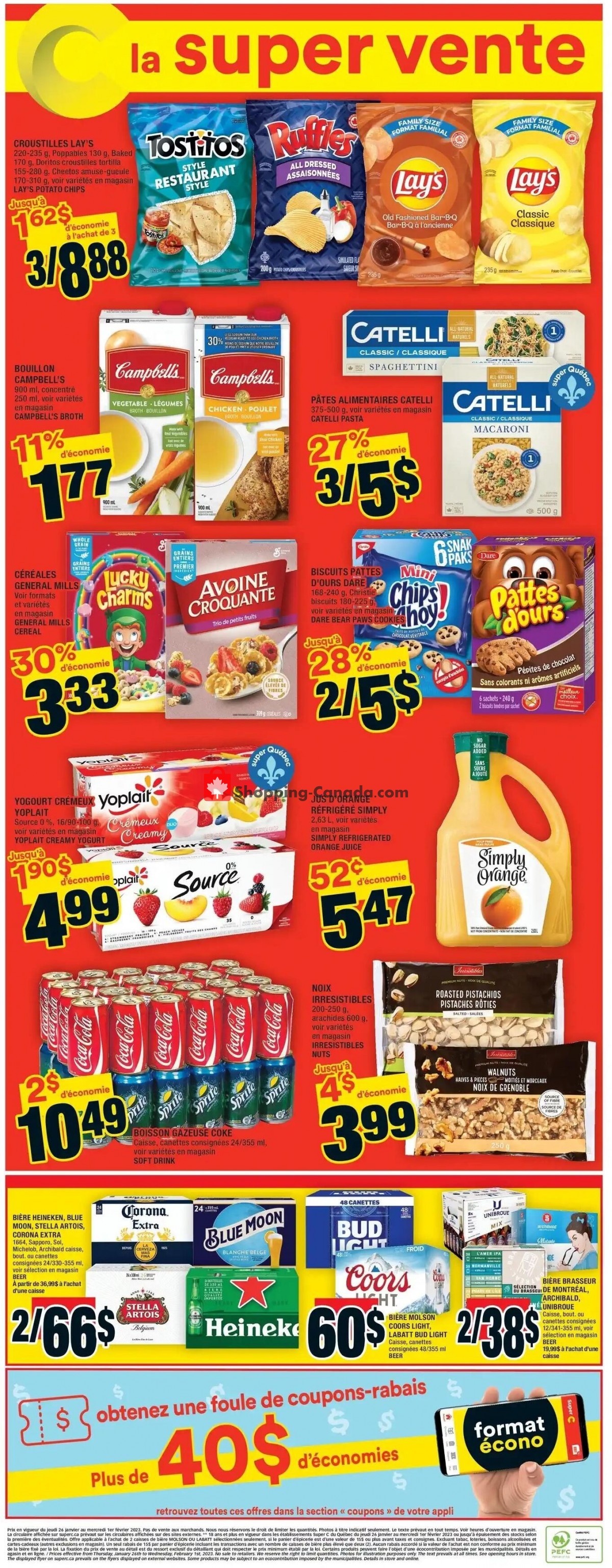 Super C flyer from Thursday January 26, 2023 to Wednesday February 1, 2023 - page 4
