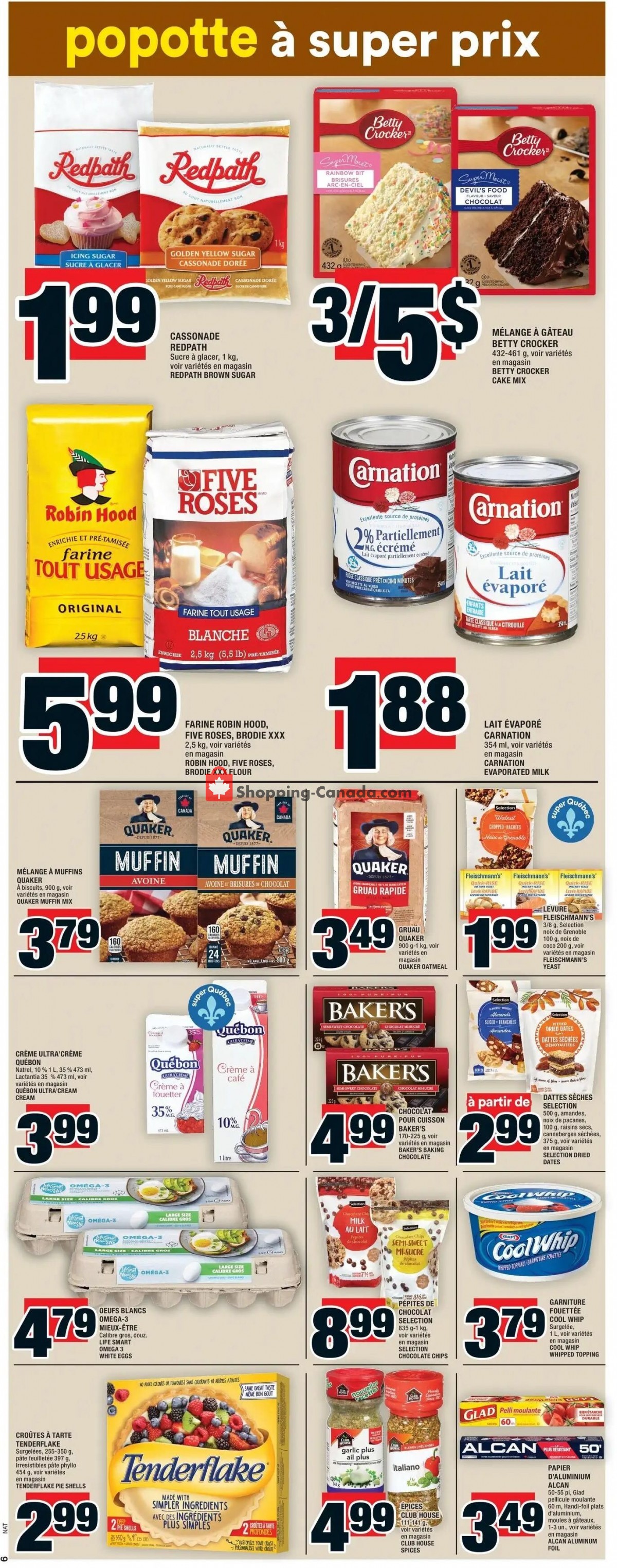 Super C flyer from Thursday January 26, 2023 to Wednesday February 1, 2023 - page 9