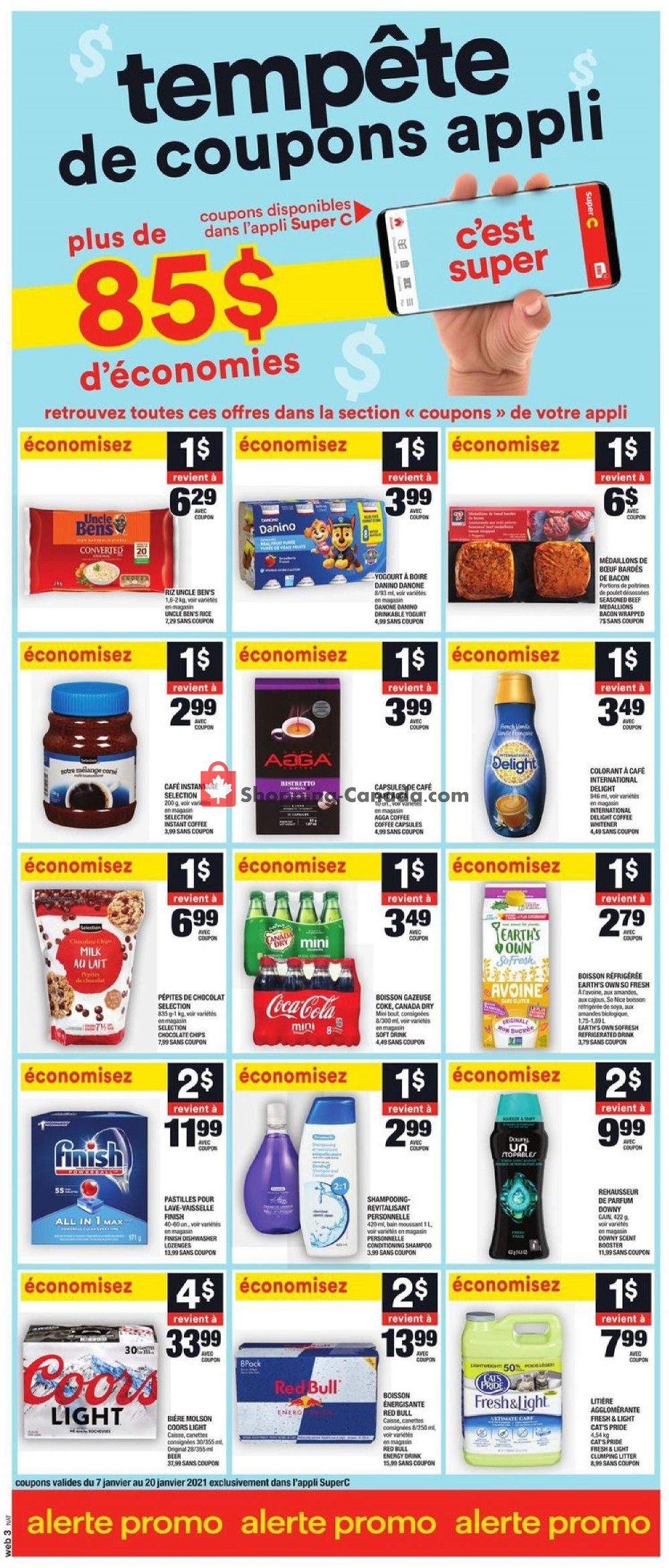 Super C flyer from Thursday January 14, 2021 to Wednesday January 20, 2021 - page 10