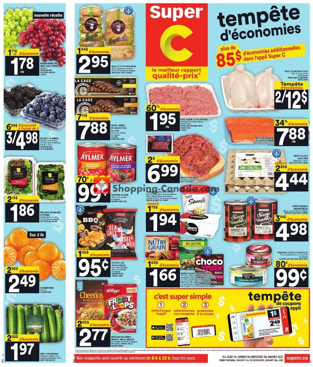 Super C flyer from Thursday January 14, 2021 to Wednesday January 20, 2021 - page 2