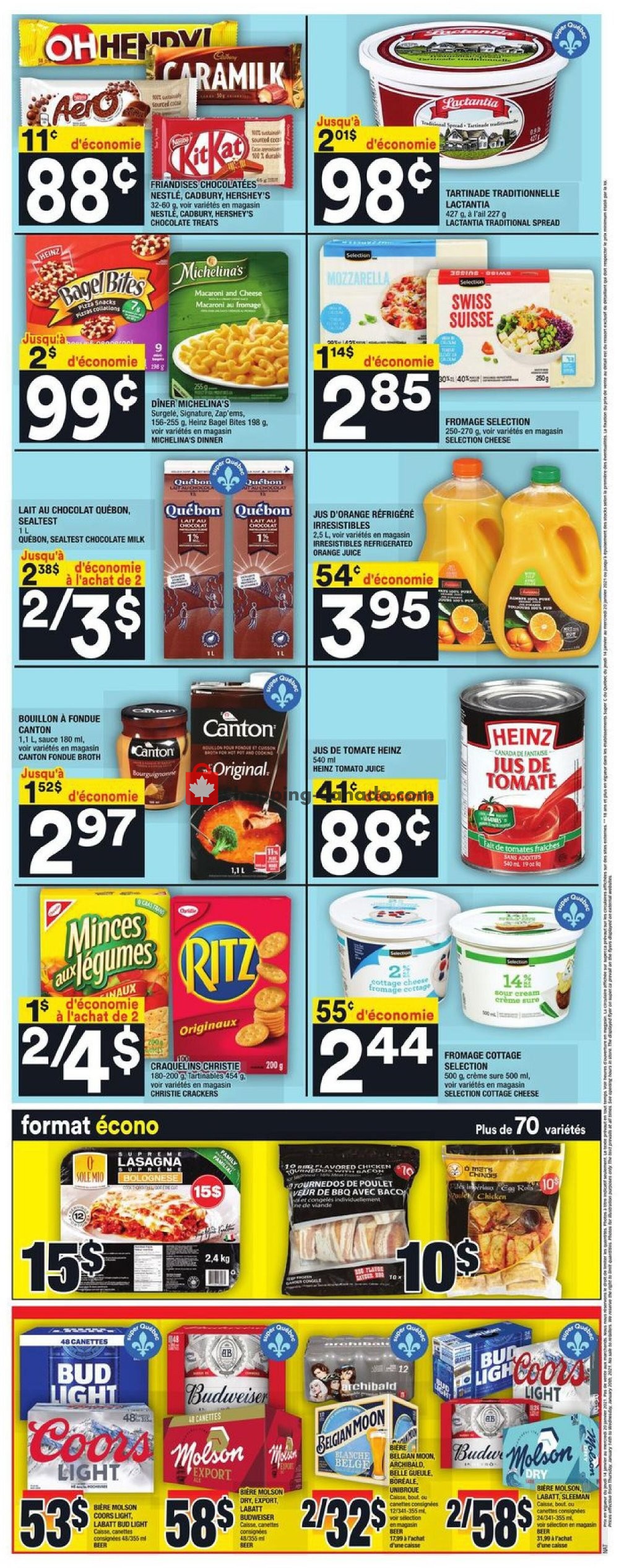 Super C flyer from Thursday January 14, 2021 to Wednesday January 20, 2021 - page 3