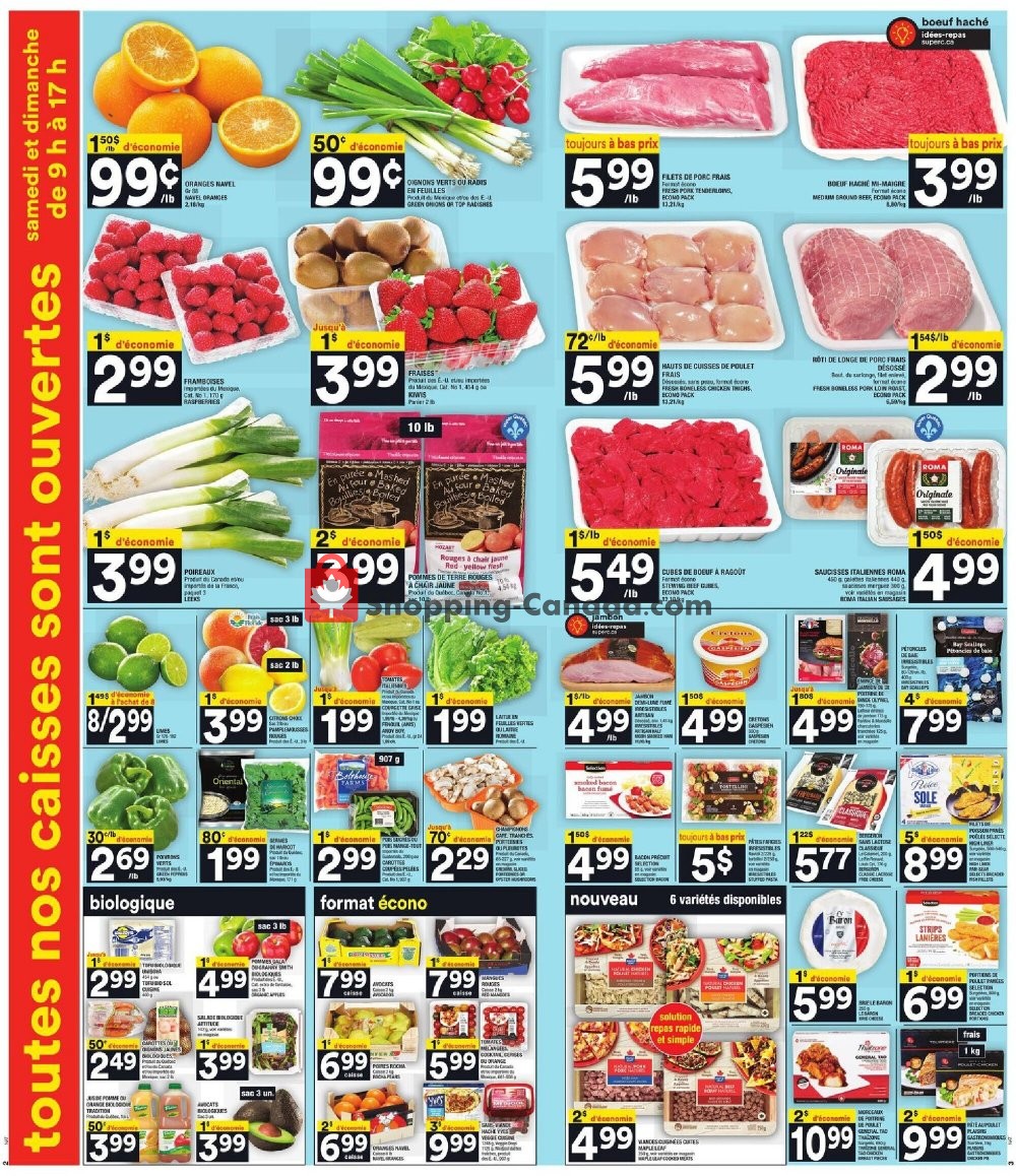 Super C flyer from Thursday January 14, 2021 to Wednesday January 20, 2021 - page 5