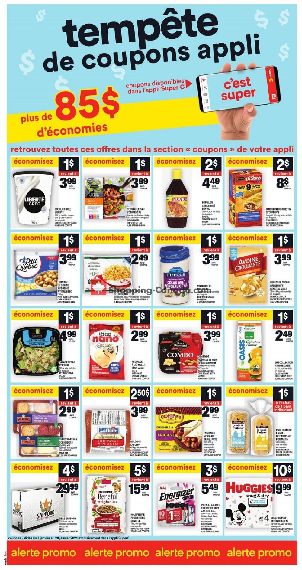 Super C flyer from Thursday January 14, 2021 to Wednesday January 20, 2021 - page 8