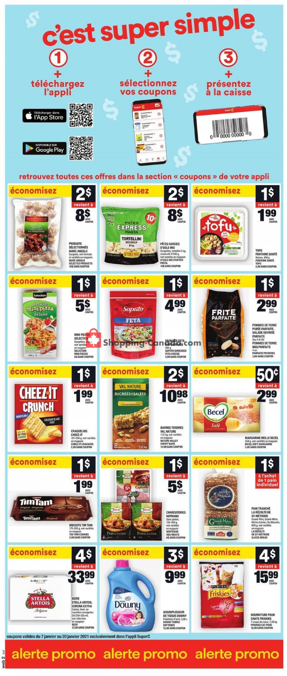 Super C flyer from Thursday January 14, 2021 to Wednesday January 20, 2021 - page 9