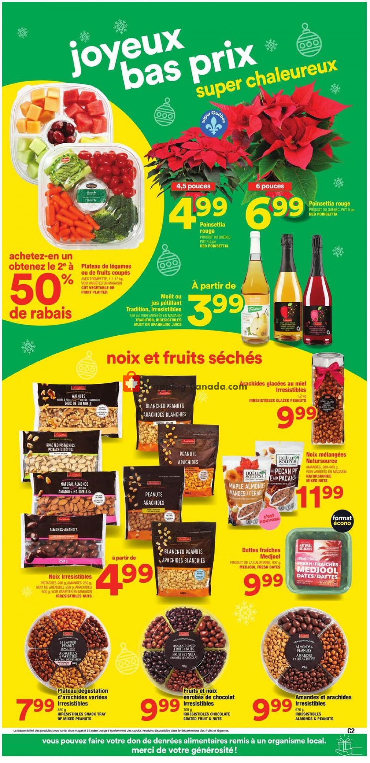 Super C flyer from Thursday December 2, 2021 to Wednesday January 5, 2022 - page 2