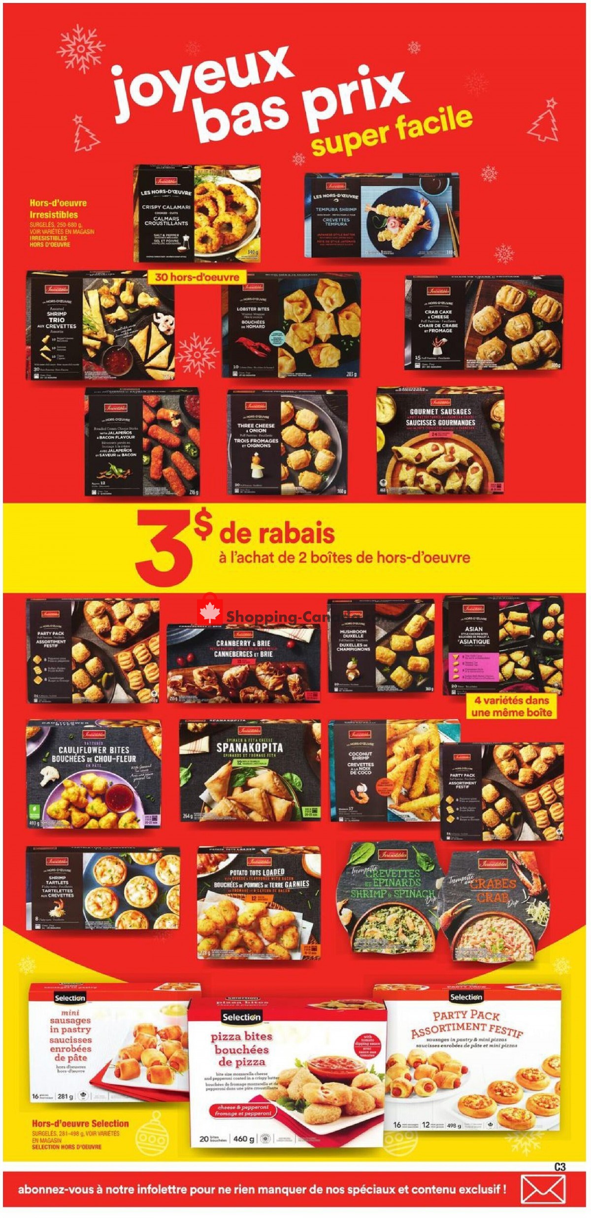Super C flyer from Thursday December 2, 2021 to Wednesday January 5, 2022 - page 3