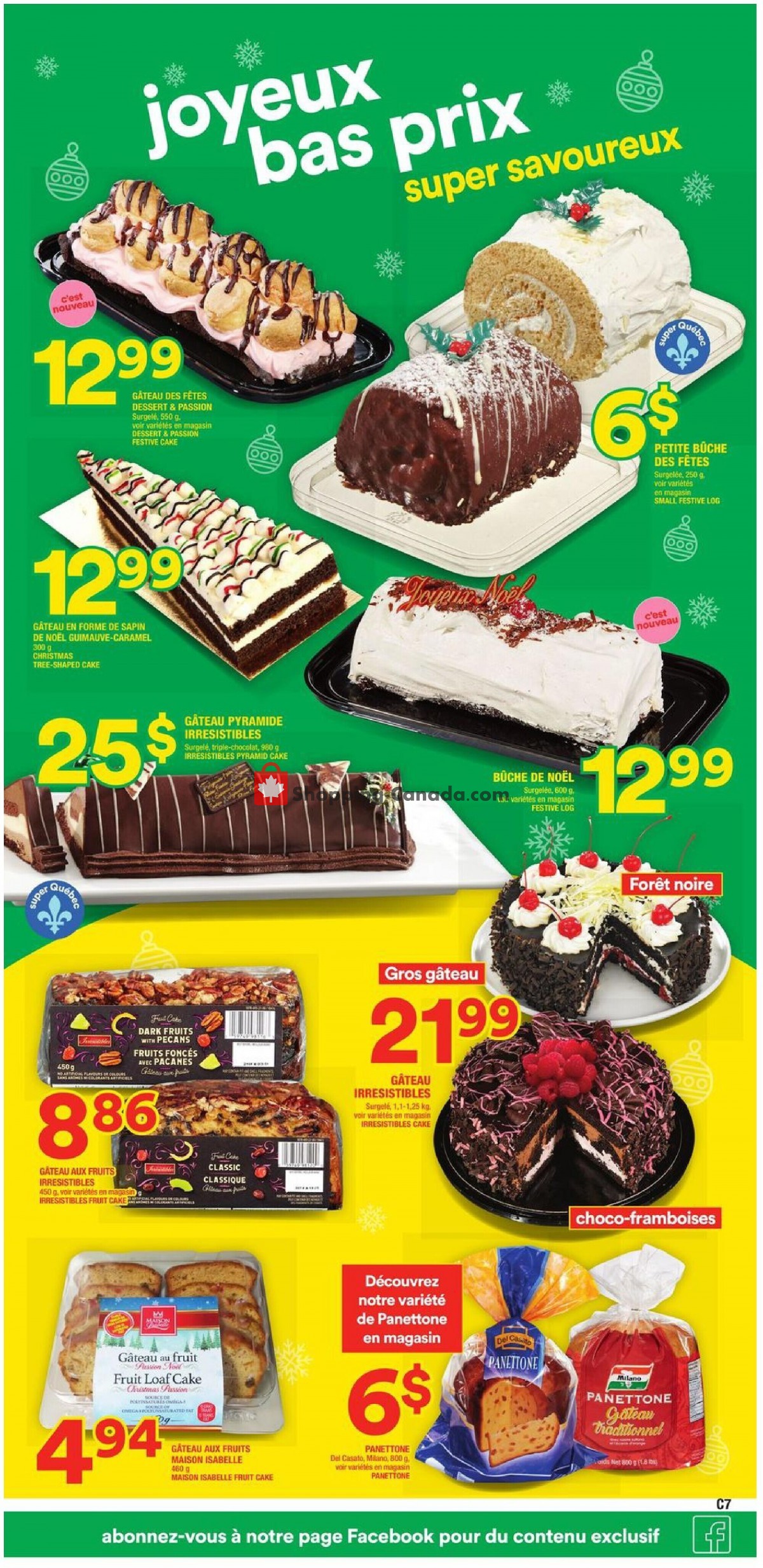 Super C flyer from Thursday December 2, 2021 to Wednesday January 5, 2022 - page 7