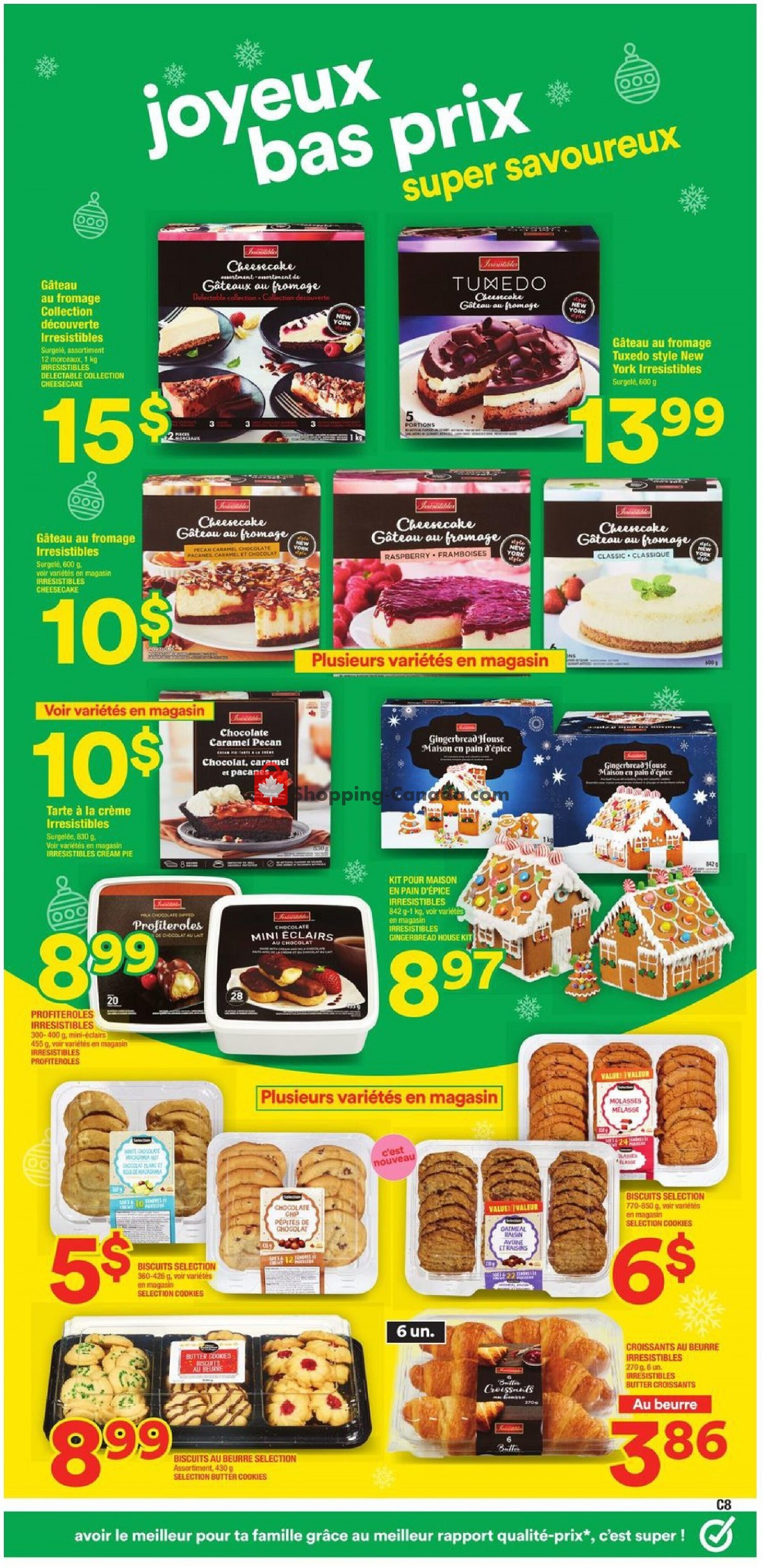 Super C flyer from Thursday December 2, 2021 to Wednesday January 5, 2022 - page 8